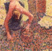 Camille Pissarro Apple picking at Eraguy-Epte china oil painting reproduction